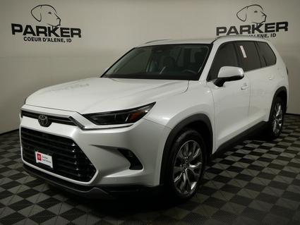 2024 Toyota Grand Highlander Coeur d'Alene ID