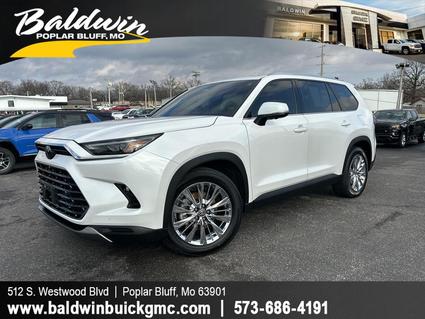 2024 Toyota Grand Highlander Poplar Bluff MO