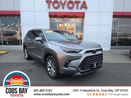 2025 Toyota Grand Highlander Coos Bay OR
