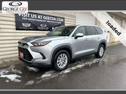 2025 Toyota Grand Highlander Coeur d'Alene ID