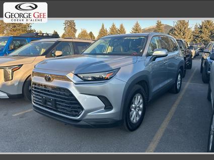 2025 Toyota Grand Highlander Coeur d'Alene ID