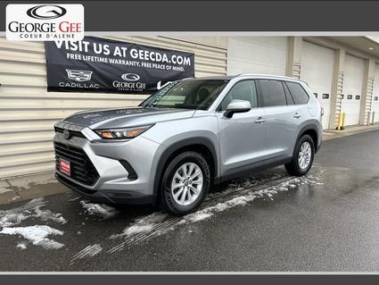 2025 Toyota Grand Highlander Coeur d'Alene ID