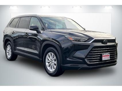 2025 Toyota Grand Highlander Olympia WA