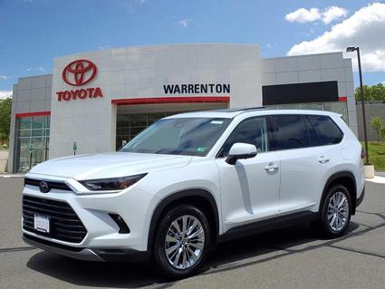 2025 Toyota Grand Highlander Warrenton VA