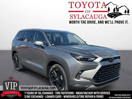 2025 Toyota Grand Highlander Sylacauga AL