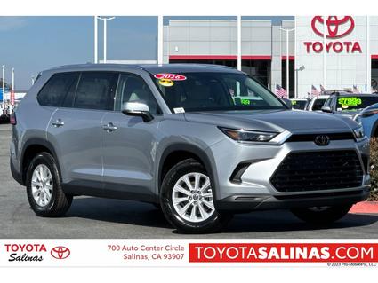 2026 Toyota Grand Highlander Salinas CA
