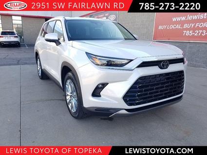 2026 Toyota Grand Highlander Topeka KS