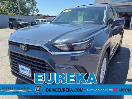 2024 Toyota Grand Highlander Eureka CA