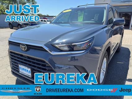 2024 Toyota Grand Highlander Eureka CA