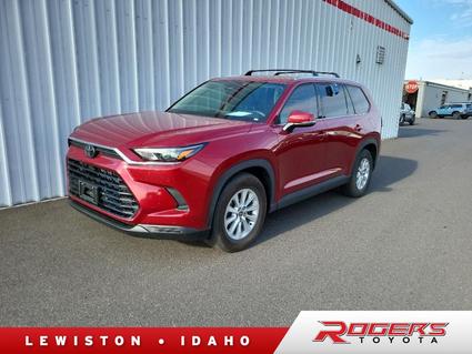 2024 Toyota Grand Highlander Lewiston ID