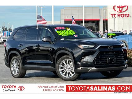 2024 Toyota Grand Highlander Salinas CA