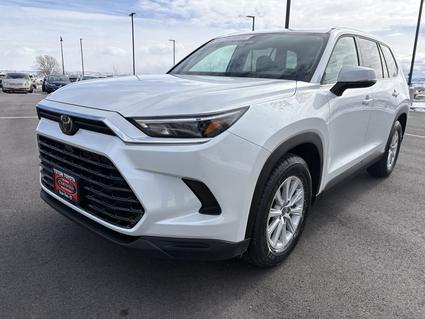 2025 Toyota Grand Highlander Idaho Falls ID