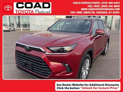 2025 Toyota Grand Highlander Paducah KY