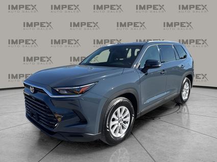 2025 Toyota Grand Highlander Greensboro NC