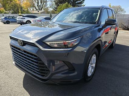 2025 Toyota Grand Highlander Idaho Falls ID