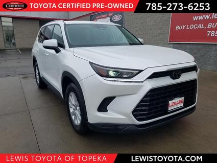 2025 Toyota Grand Highlander Topeka KS