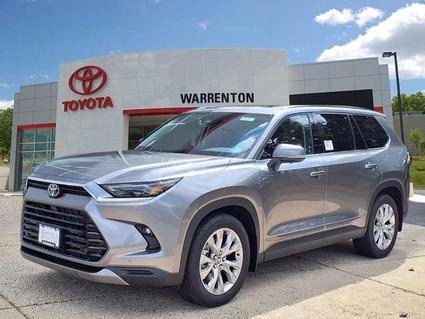 2026 Toyota Grand Highlander Warrenton VA