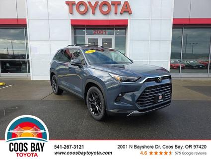 2026 Toyota Grand Highlander Coos Bay OR