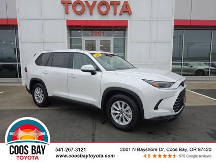 2026 Toyota Grand Highlander Coos Bay OR