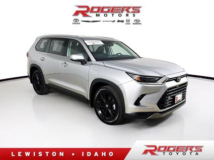 2024 Toyota Grand Highlander Lewiston ID