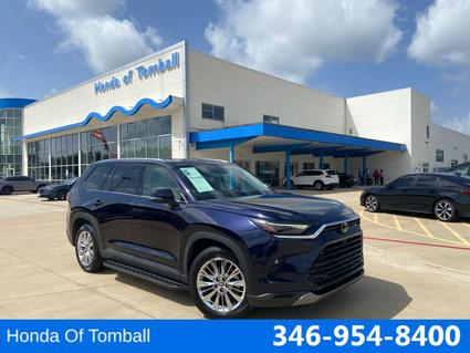 2024 Toyota Grand Highlander Tomball TX