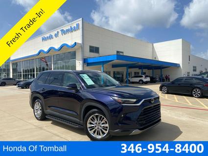 2024 Toyota Grand Highlander Tomball TX