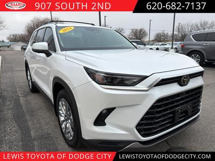 2024 Toyota Grand Highlander Dodge City KS