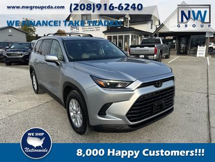 2024 Toyota Grand Highlander Post Falls ID