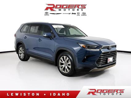 2024 Toyota Grand Highlander Lewiston ID