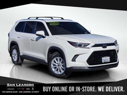 2024 Toyota Grand Highlander San Leandro CA