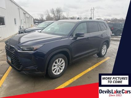 2024 Toyota Grand Highlander Devils Lake ND