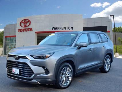 2025 Toyota Grand Highlander Warrenton VA