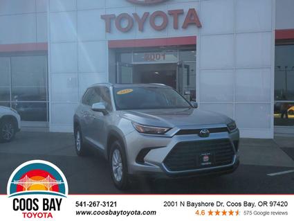 2025 Toyota Grand Highlander Coos Bay OR