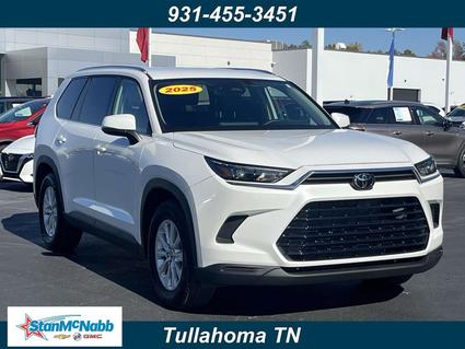 2025 Toyota Grand Highlander Tullahoma TN