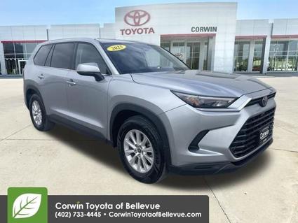 2025 Toyota Grand Highlander Bellevue NE
