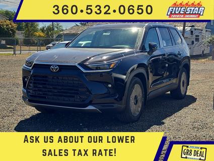 2025 Toyota Grand Highlander Aberdeen WA
