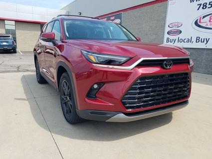 2025 Toyota Grand Highlander Topeka KS
