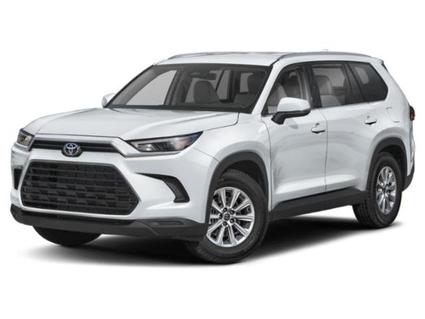 2025 Toyota Grand Highlander Coeur d'Alene ID