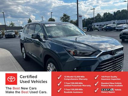 2025 Toyota Grand Highlander Elizabethtown KY
