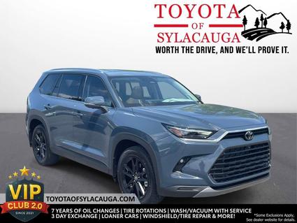 2026 Toyota Grand Highlander Sylacauga AL