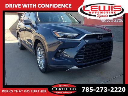 2024 Toyota Grand Highlander Topeka KS