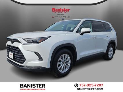 2024 Toyota Grand Highlander Hampton VA