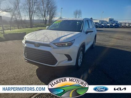 2024 Toyota Grand Highlander Eureka CA