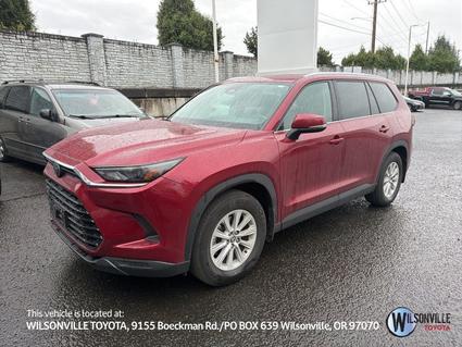 2024 Toyota Grand Highlander Vero Beach FL