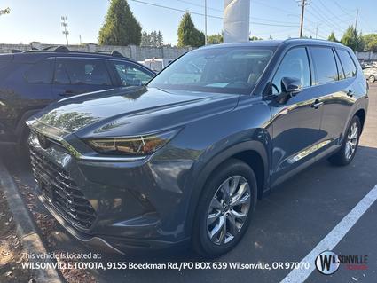 2025 Toyota Grand Highlander Vero Beach FL