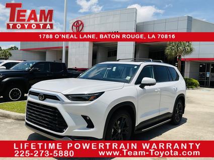 2025 Toyota Grand Highlander Baton Rouge LA