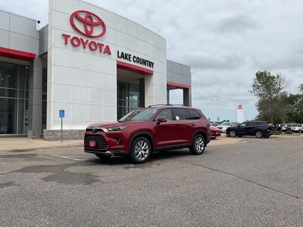 2025 Toyota Grand Highlander Brainerd MN