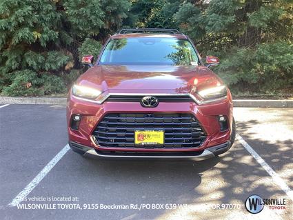 2025 Toyota Grand Highlander Vero Beach FL