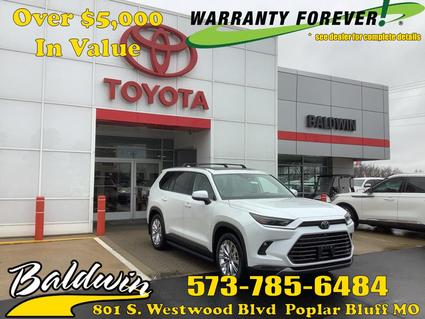 2026 Toyota Grand Highlander Poplar Bluff MO