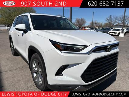 2026 Toyota Grand Highlander Dodge City KS